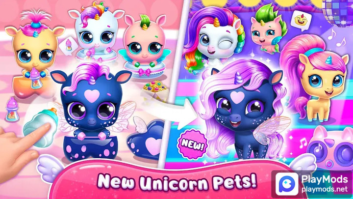 Kpopsies - Hatch Baby Unicorns<span>(Unlocked All Paid)</span> screenshot image 4_Popularmodapk.com