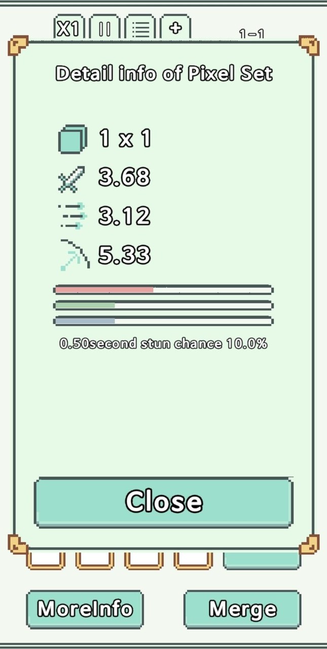 Pixel Defense screenshot image 5_Popularmodapk.com