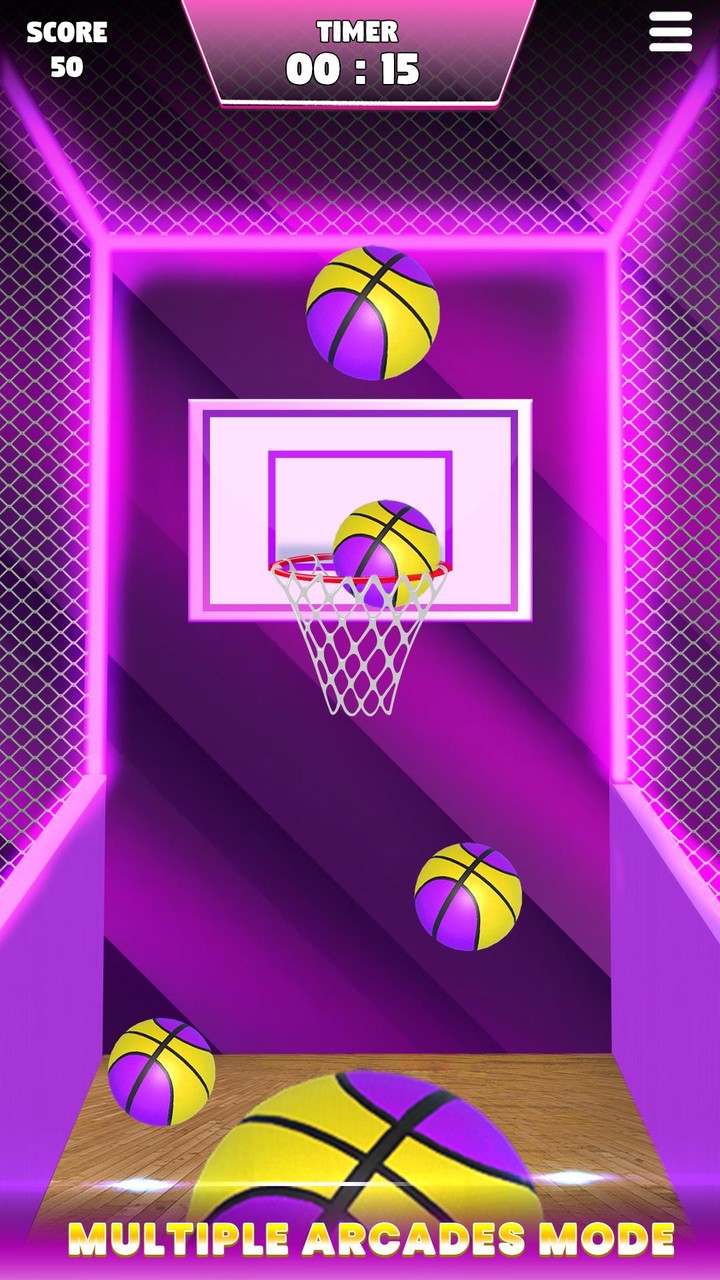 Crazy Hoops - Basket Ball screenshot image 3_Popularmodapk.com