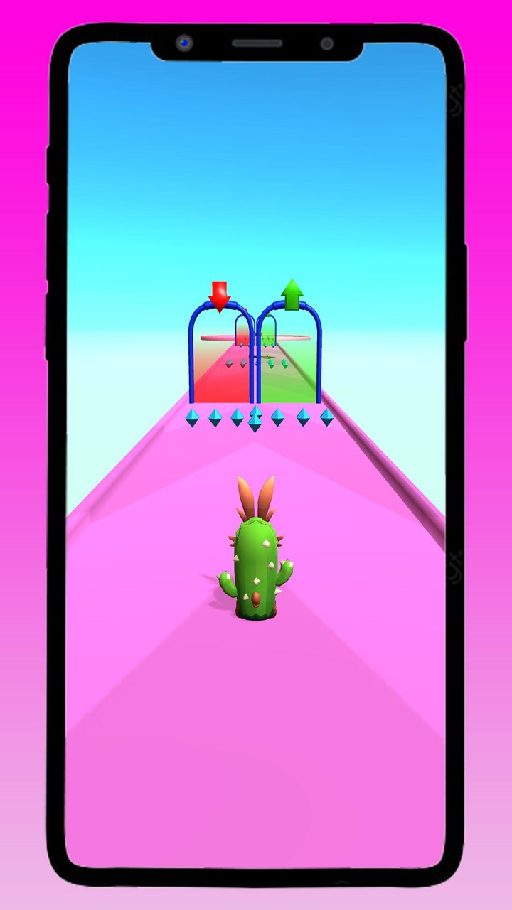 Monster Collect Run Squad Rush screenshot image 3_Popularmodapk.com
