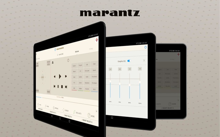 Marantz AVR Remote screenshot image 9_Popularmodapk.com