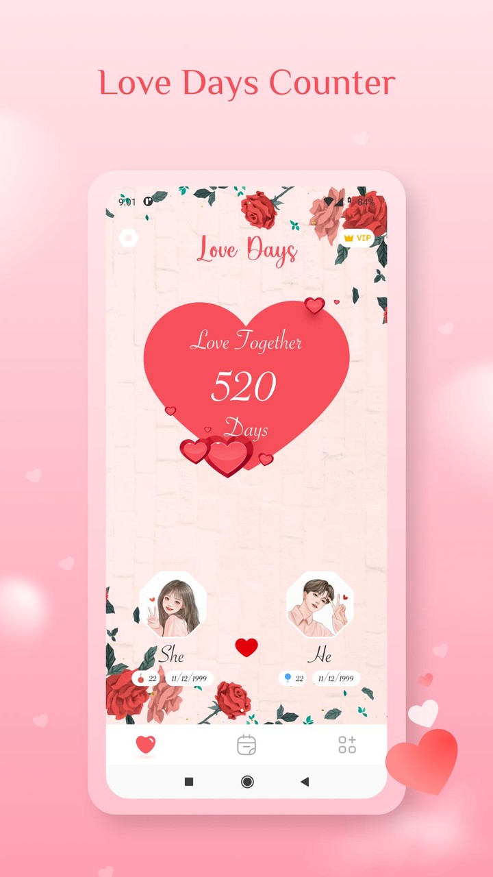 Love Days - Couple Widget 2023 screenshot image 6_Popularmodapk.com