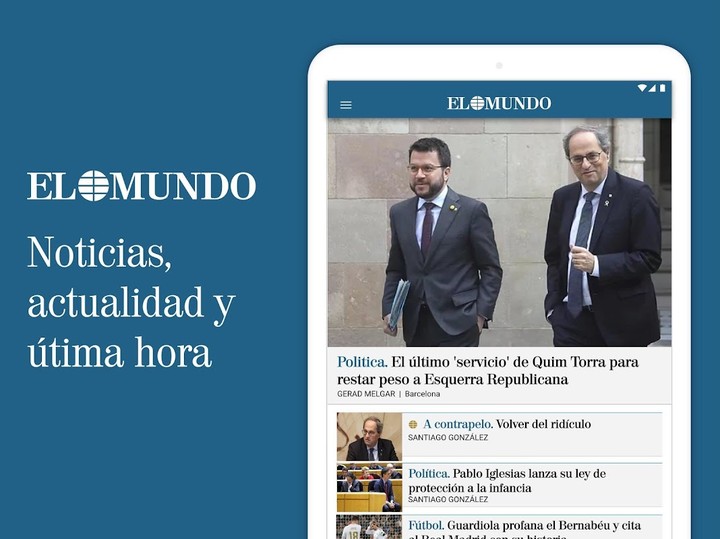 El Mundo - Diario líder online screenshot image 11_Popularmodapk.com