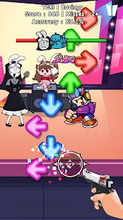 FNF Music Battle: Rap Shooter screenshot image 19_Popularmodapk.com