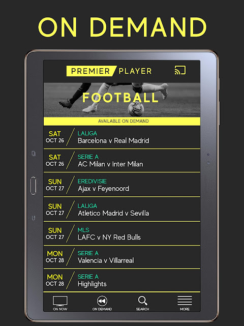 Premier Sports Player screenshot image 30_Popularmodapk.com
