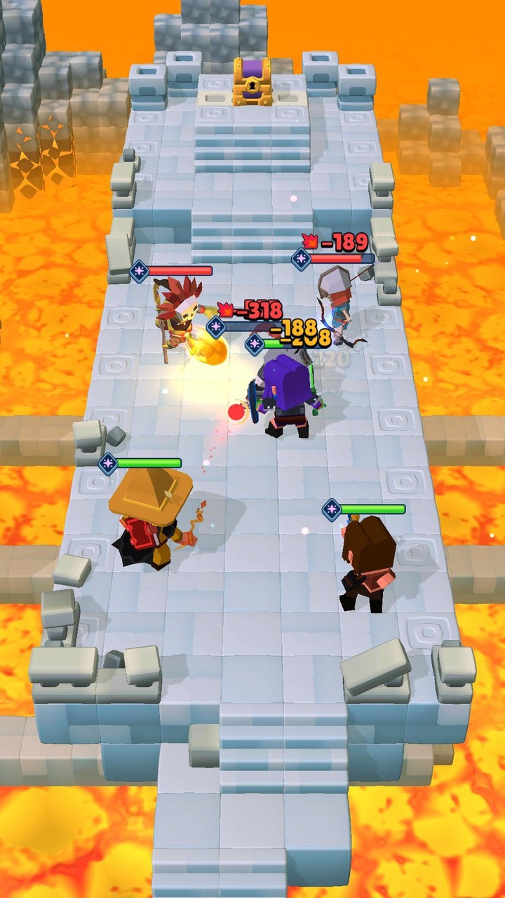 Portal Warriors 3D screenshot image 3_Popularmodapk.com