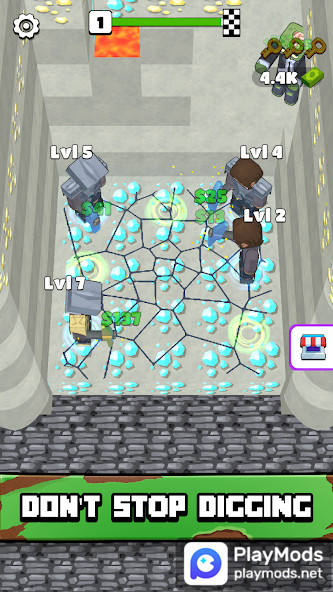 Mining Rush 3D: Idle Merge<span>(Unlimited Money)</span> screenshot image 4_Popularmodapk.com