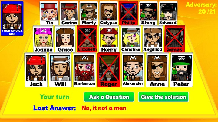 Guess who the character is screenshot image 3_Popularmodapk.com