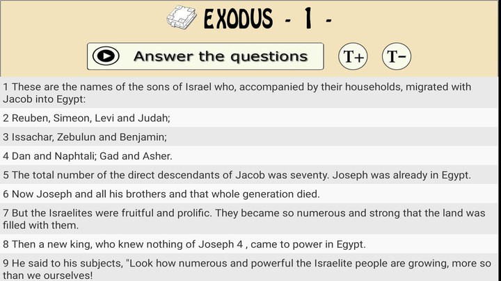 Learning the Bible screenshot image 7_Popularmodapk.com