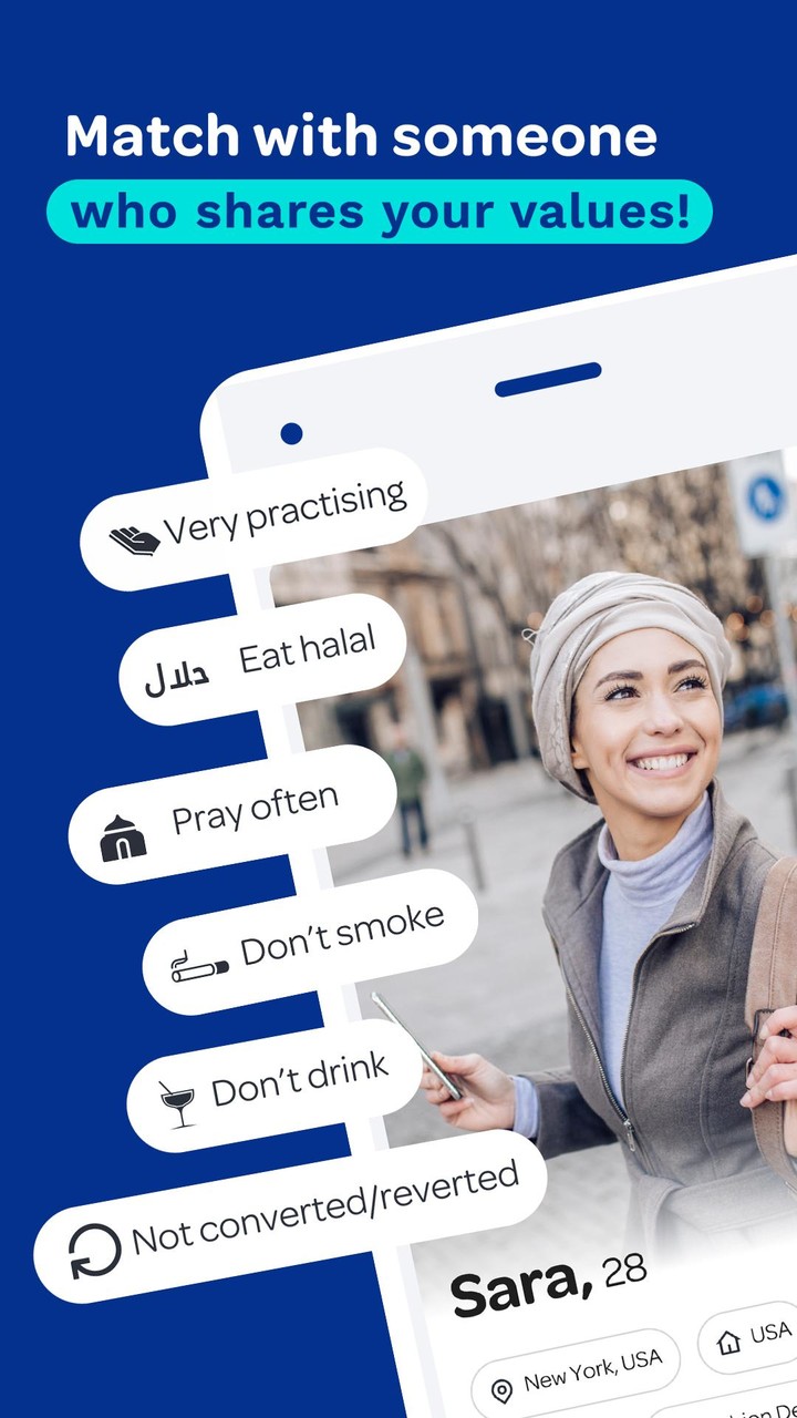 Hawaya: Dating for Muslims screenshot image 3_Popularmodapk.com