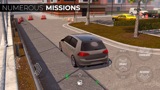 Backyard Parking Stage Two(Unlock the vehicle) screenshot image 3_Popularmodapk.com