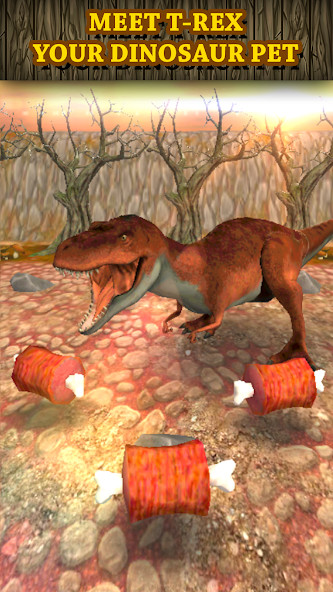 Dinosaur Racing Virtual Pet : Tyrannosaurus Rex<span>(Unlimited money)</span> screenshot image 6_Popularmodapk.com