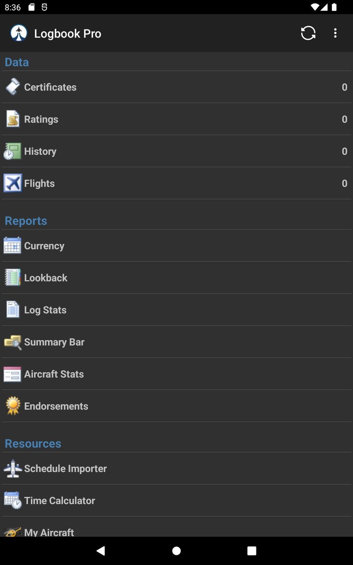 Logbook Pro Flight Log screenshot image 9_Popularmodapk.com