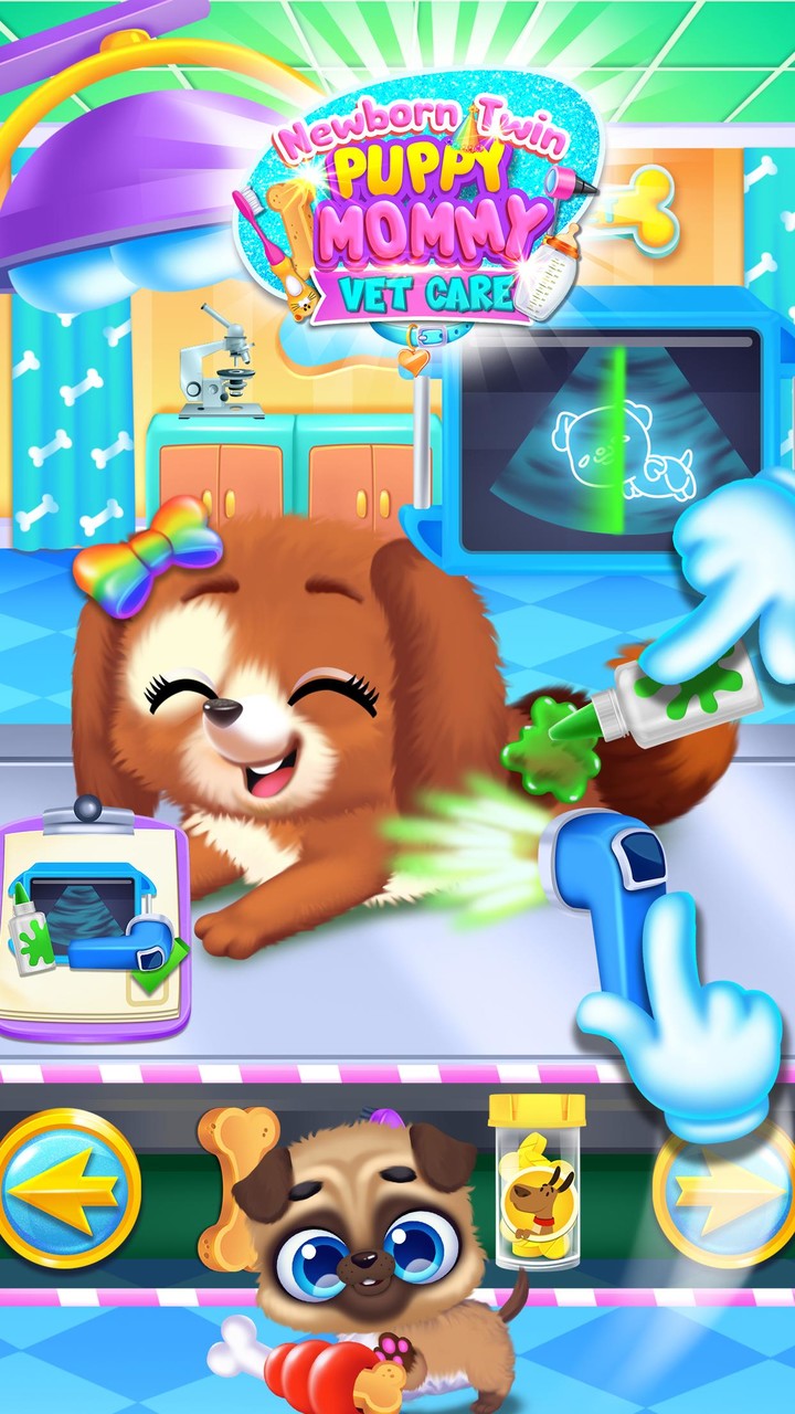Newborn Puppy Mommy Dog Salon screenshot image 2_Popularmodapk.com