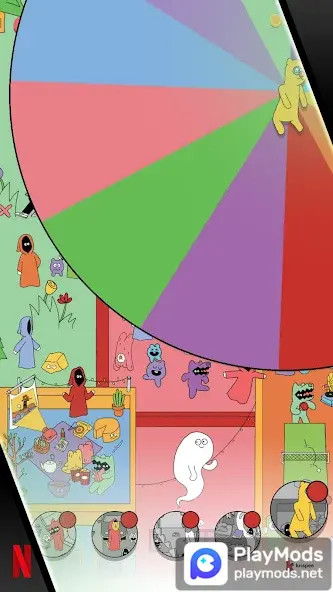 Krispee Street<span>(Unlock)</span> screenshot image 3_Popularmodapk.com