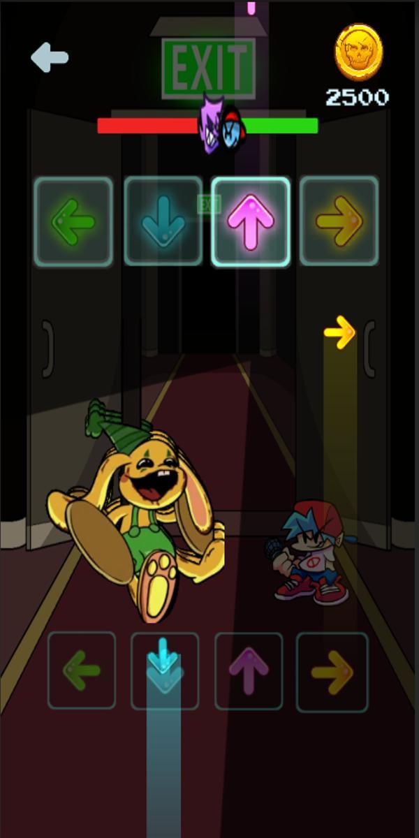 Orange Rainbow Friends FNF Mod screenshot image 4_Popularmodapk.com