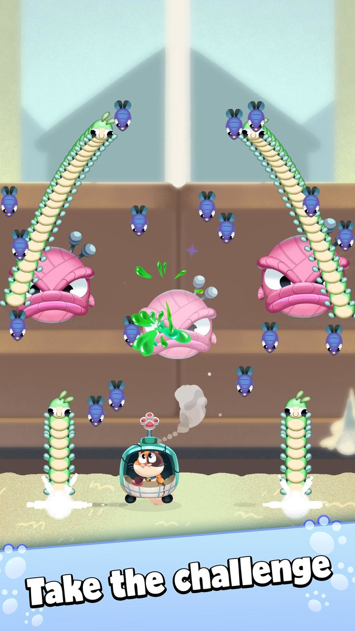 Super Cannon Blast Meow screenshot image 4_Popularmodapk.com