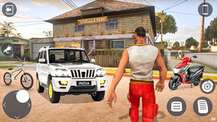 Indian Car Simulator Car Games screenshot image 1_Popularmodapk.com