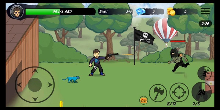 Mr Beast: The Last Battle screenshot image 1_Popularmodapk.com