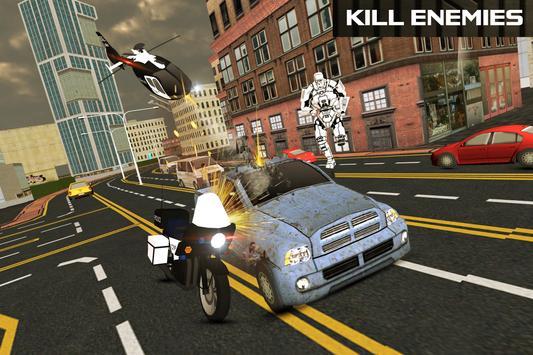 Police Transform Robot Hero<span>(Mod APK Unlocked)</span> screenshot image 12_Popularmodapk.com