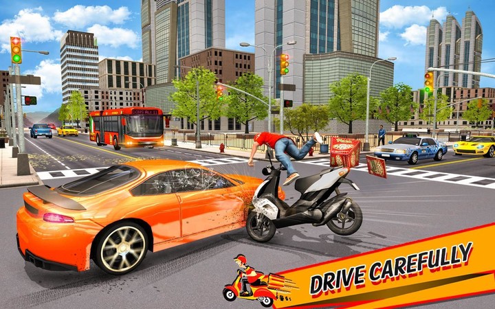 Pizza Delivery Boy Bike Games screenshot image 12_Popularmodapk.com