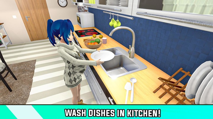 Anime Pregnant Mother 3D screenshot image 1_Popularmodapk.com