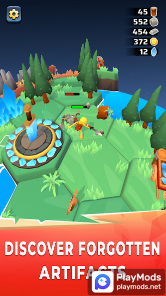 Pocket Worlds Adventure<span>(Unlimited Money)</span> screenshot image 1_Popularmodapk.com
