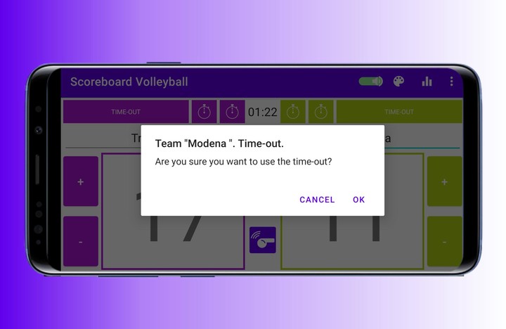 Scoreboard Volleyball screenshot image 14_Popularmodapk.com