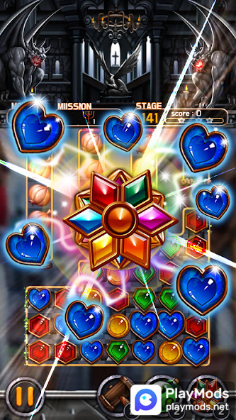 Jewel Vampire Castle<span>(mod)</span> screenshot image 5_Popularmodapk.com