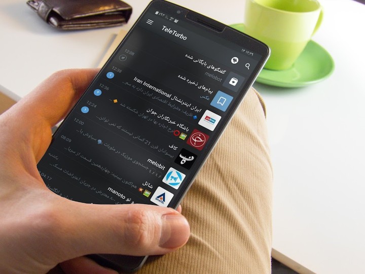 TeleTurbo تلگرام طلایی توربو screenshot image 4_Popularmodapk.com