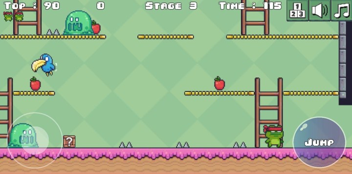 Spy Frog - simple 2D action pl screenshot image 3_Popularmodapk.com