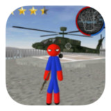 Stickman Rope Hero<span>(Flying Spider-Man version)</span>6.0_Popularmodapk.com