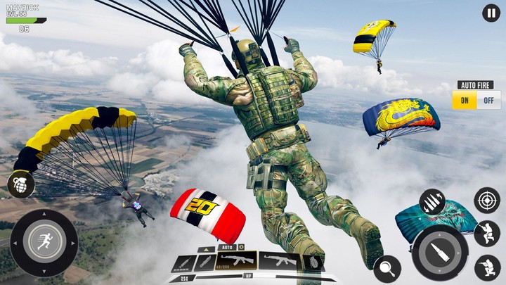 Fps Offline Shooting Gun Games screenshot image 2_Popularmodapk.com