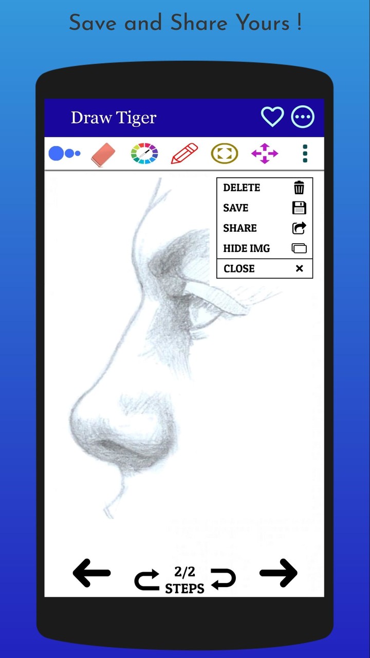 How to Draw Realistic Human screenshot image 6_Popularmodapk.com