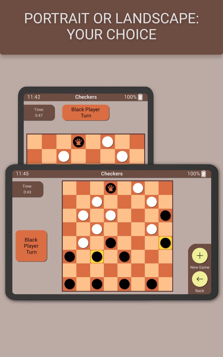 Checkers Offline screenshot image 3_Popularmodapk.com