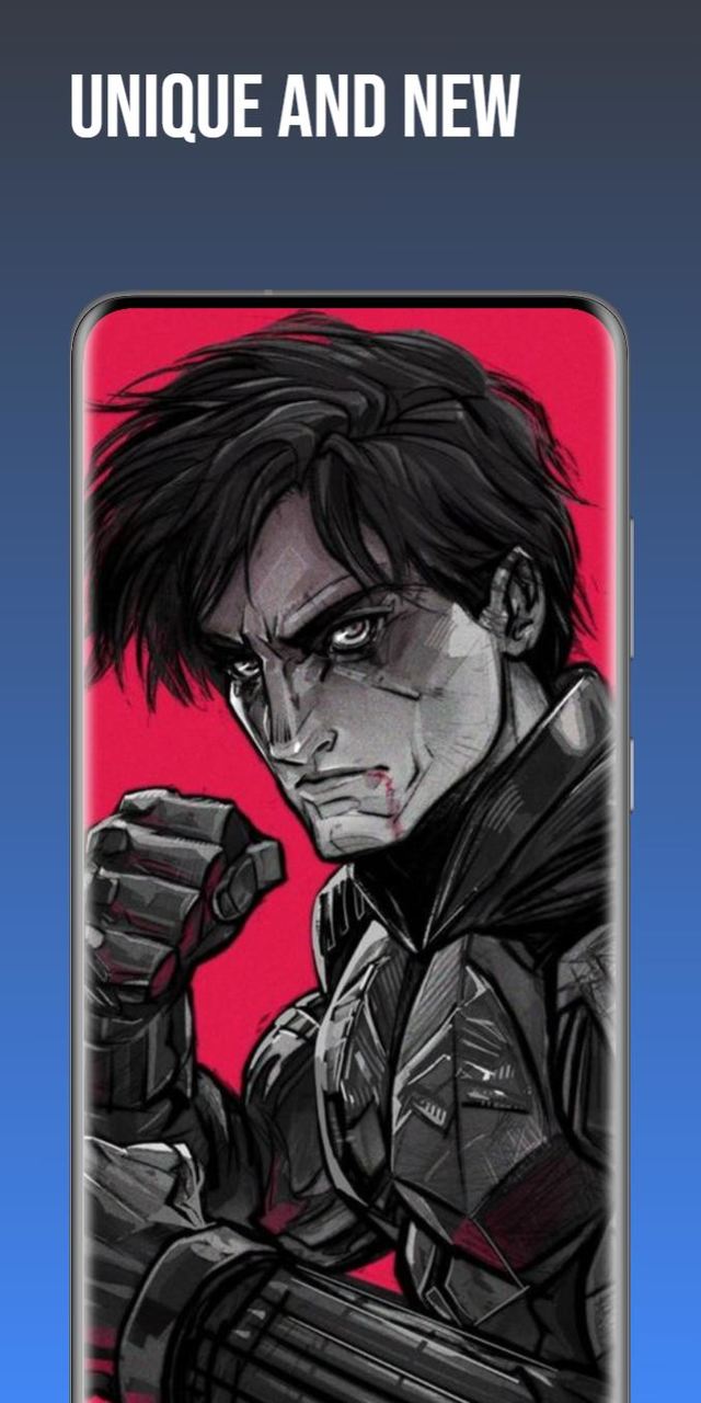 DC superhero wallpapers HD screenshot image 6_Popularmodapk.com