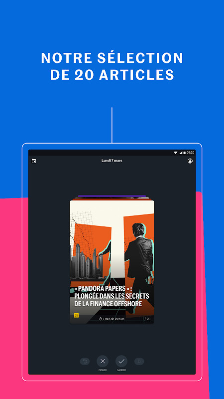 La Matinale actualité du Monde screenshot image 4_Popularmodapk.com