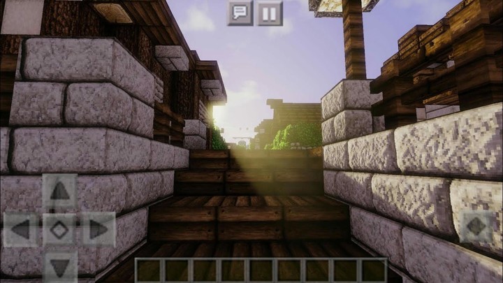 Textures and shaders for mcpe screenshot image 4_Popularmodapk.com