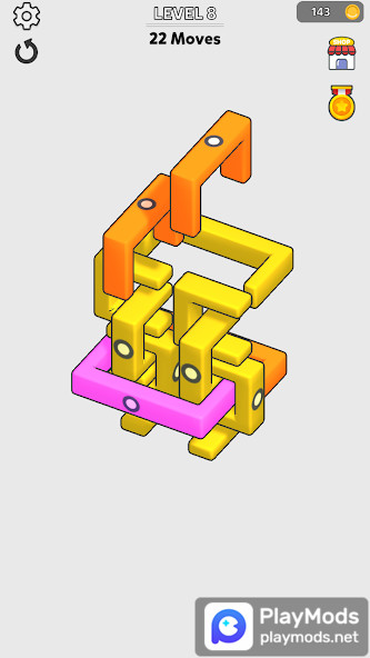 U Shape Puzzle<span>(unlimited money)</span> screenshot image 2_Popularmodapk.com