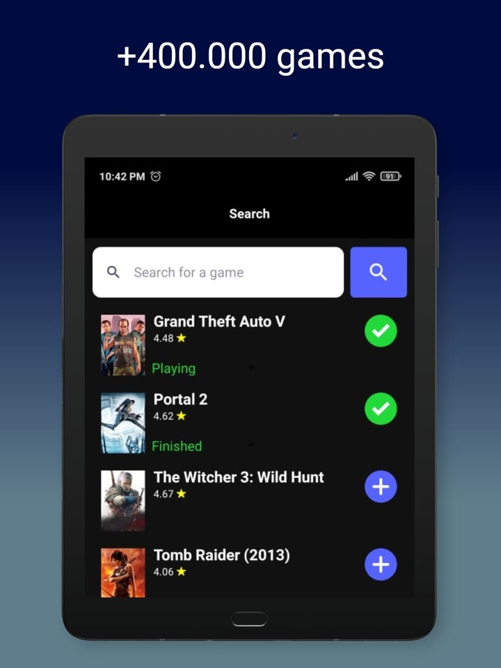 TGL Games - Game Database screenshot image 18_Popularmodapk.com