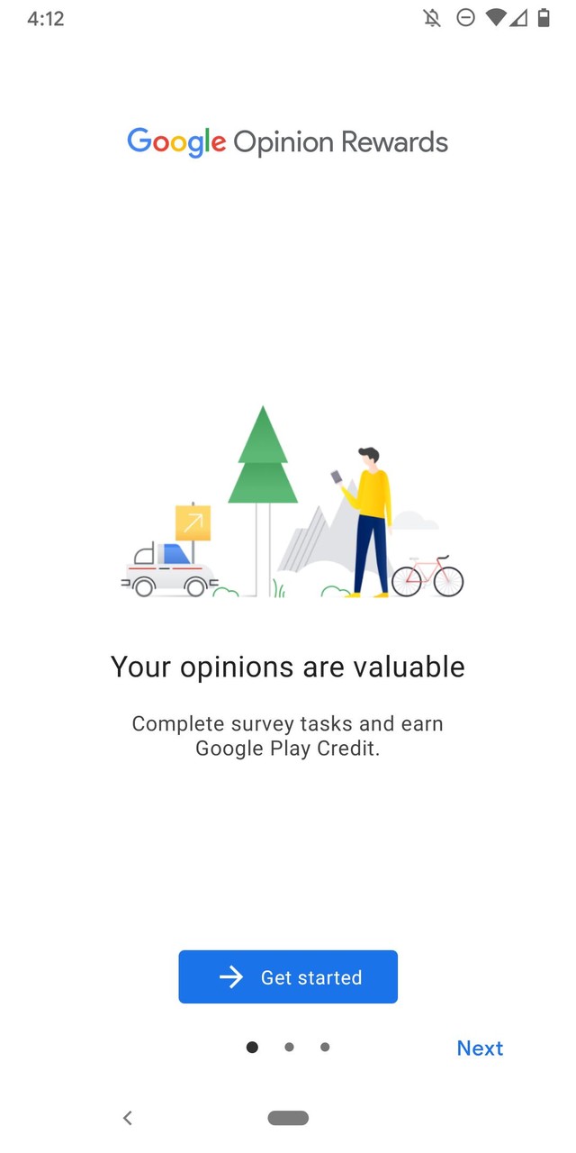 Google Opinion Rewards screenshot image 1_Popularmodapk.com