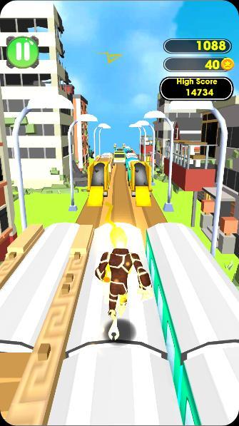 ben Subway 10 Ultimate screenshot image 2_Popularmodapk.com