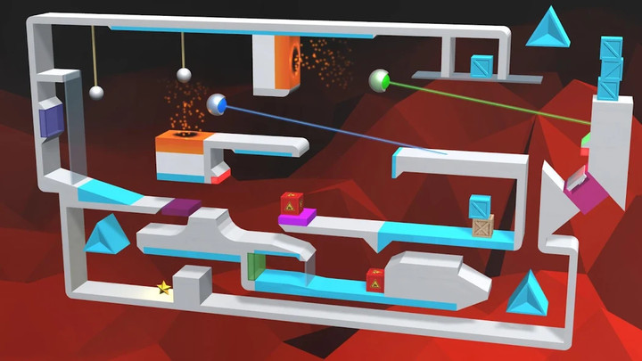 LASERBREAK 3 - Physics Puzzle<span>(Paid)</span> screenshot image 3_Popularmodapk.com