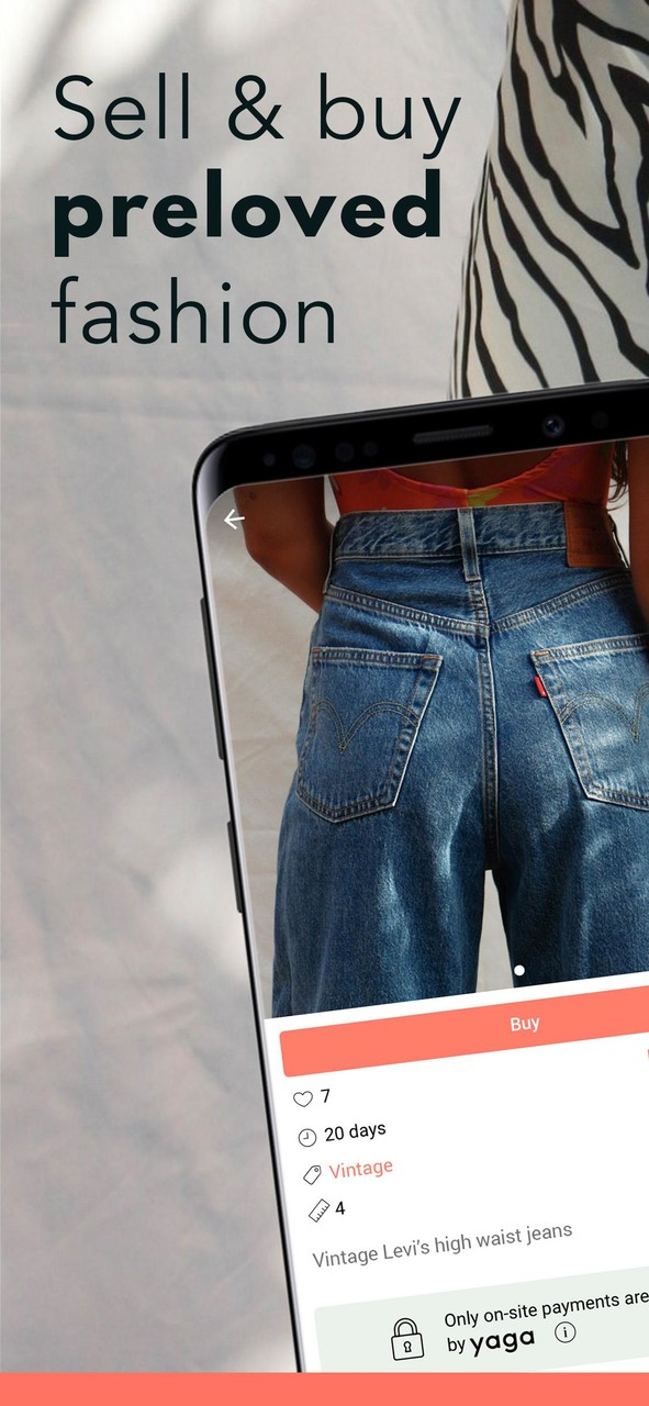 Yaga - Sell & buy preloved fashion & more screenshot image 15_Popularmodapk.com