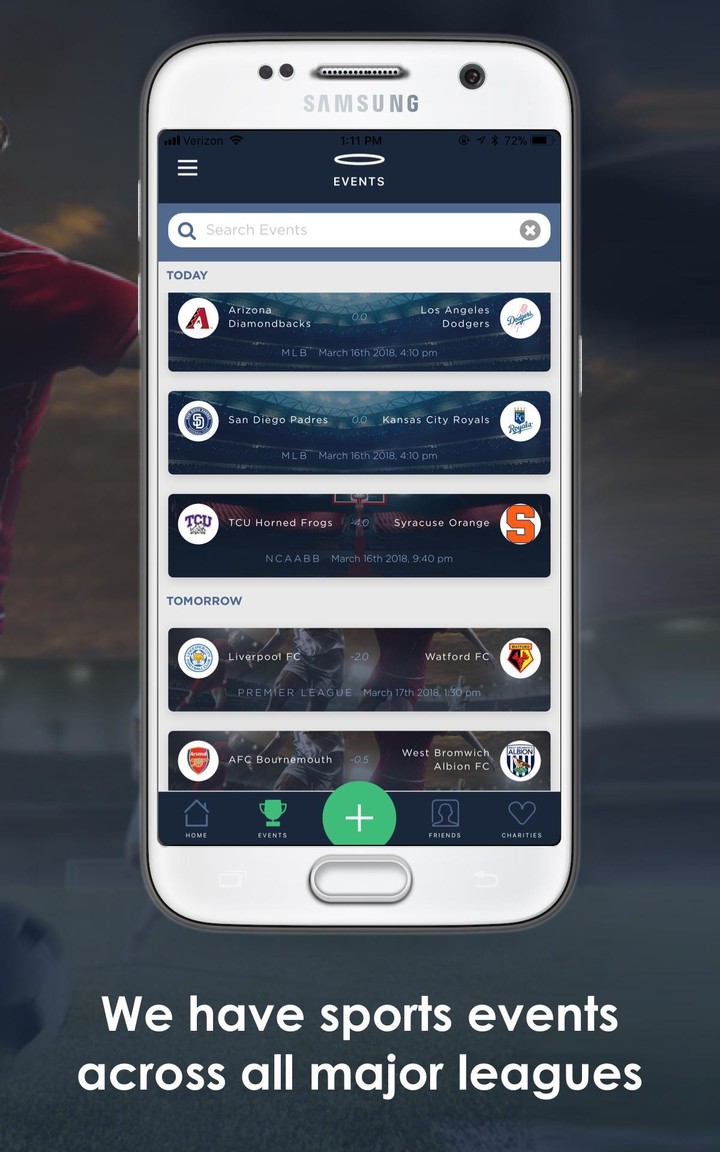 GoodBookey - Sports Games for Charity screenshot image 20_Popularmodapk.com