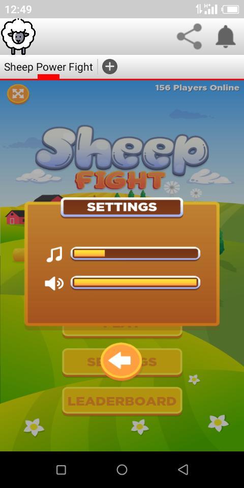 Sheep Power Fight screenshot image 2_Popularmodapk.com