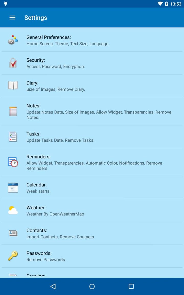 My Personal Agenda screenshot image 12_Popularmodapk.com