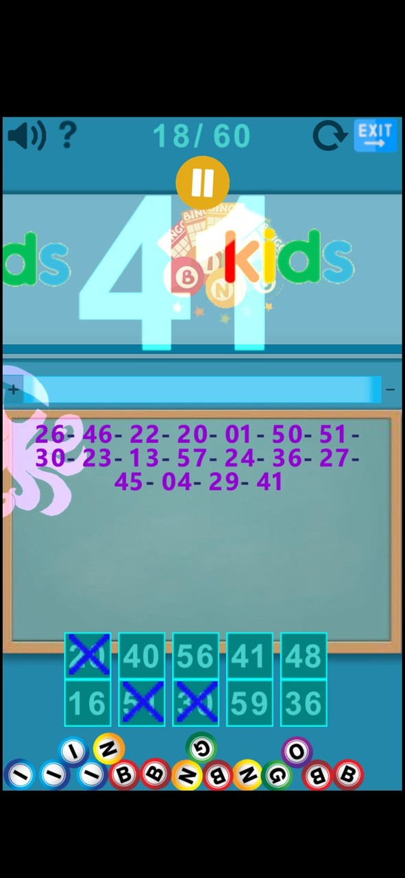 Bingo kids screenshot image 4_Popularmodapk.com