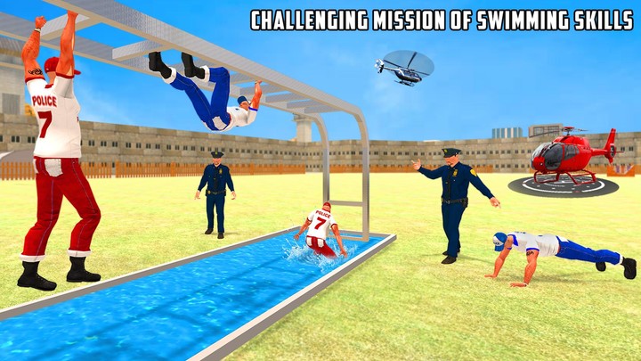 US Police Training School screenshot image 1_Popularmodapk.com