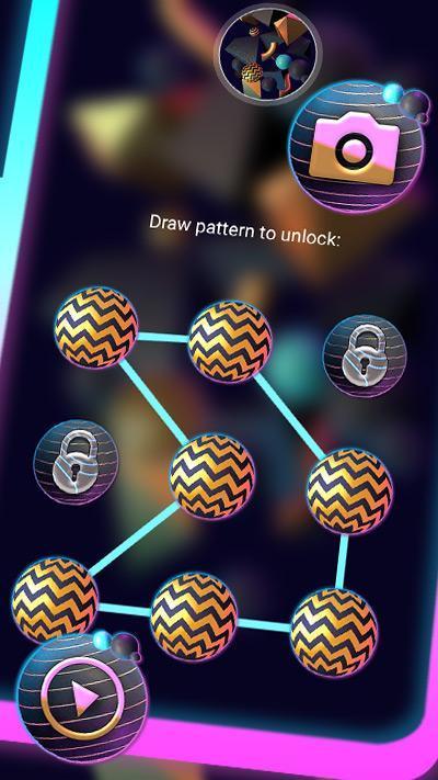 3D Shapes Launcher Theme screenshot image 6_Popularmodapk.com